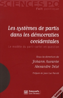 Capa do artigo Les Systèmes De Partis Dans Les Démocraties Occidentales