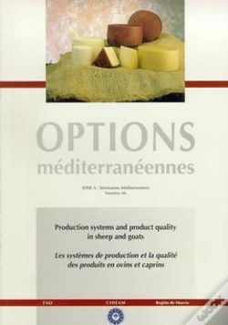 Capa do artigo Les Systemes De Production Et La Qualitedes Produits En Ovins Et Caprins Bilingue Anglais Francais O