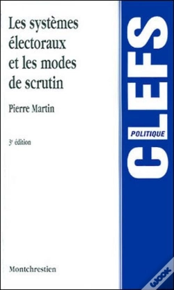 Capa do artigo Les Systemes Electoraux Et Modes De Scrutin (3e Édition)