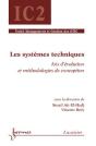Les Systèmes Techniques ; Lois D'Évolution Et Méthodologies De Conception ; Traité Management Et Gestion Des Stic - Preview