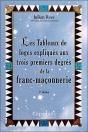 Les Tableaux De Loges Expliqués Aux Trois Premiers Degrés De La Franc-Maçonnerie (2e Édition) - Preview