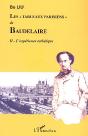 Les "Tableaux Parisiens" De Baudelaire : Tome 2 - L'Expérience Esthétique - Preview