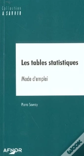 Les Tables Statistiques ; Mode D'Emploi