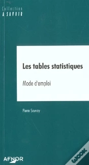Capa do artigo Les Tables Statistiques ; Mode D