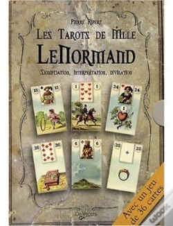 Capa do artigo Les Tarots De Melle Lenormand ; Coffret