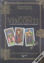 Les Tarots Visconti ; Coffret Livre + 78 Cartes