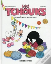 Les Tchouks T.6 ; On A Gravi La Montagne!