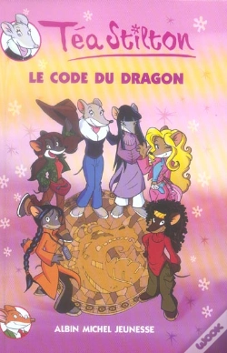 Capa do artigo Les Téa Sisters T.1 ; Le Code Du Dragon