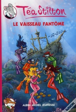 Capa do artigo Les Téa Sisters T.5 ; Le Vaisseau Fantôme