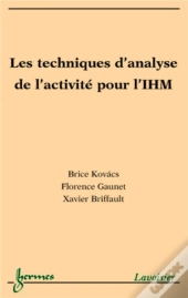 Les Techniques D'Analyse De L'Activité Pour L'Ihm