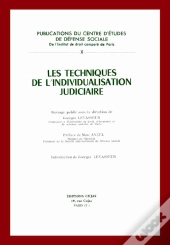 Les Techniques De L'Individualisation Judiciaire
