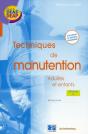 Les Techniques De Manutention T.4 ; Ergonomie (3e Édition) - Preview