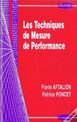 Capa do artigo Les Techniques De Mesure De Performance