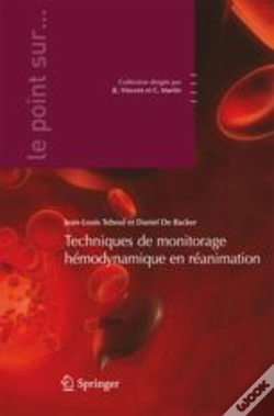 Capa do artigo Les Techniques De Monitorage Hemodynamique En Reanimation