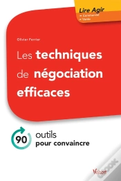 Capa do artigo Les Techniques De Négociation Efficaces ; 80 Outils Pour Convaincre