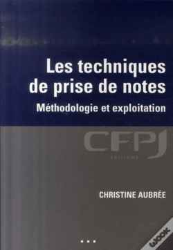 Capa do artigo Les Techniques De Prise De Notes : Métholologie Et Exploitation.