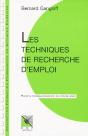 Les Techniques De Recherche D'Emploi ; Partie Connaissance Du Problème - Preview