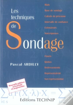 Capa do artigo Les Techniques De Sondages
