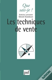 Capa do artigo Les Techniques De Vente