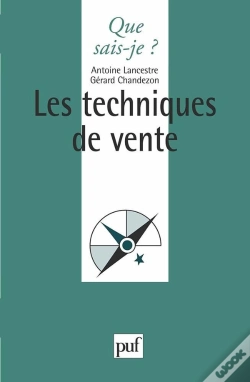 Capa do artigo Les Techniques De Vente