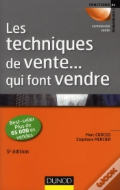 Capa do artigo Les Techniques De Vente ... Qui Font Vendre (5e Édition)