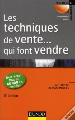Capa do artigo Les Techniques De Vente ... Qui Font Vendre (5e Édition)
