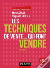 Capa do artigo Les Techniques De Vente... Qui Font Vendre - 6e Ed.