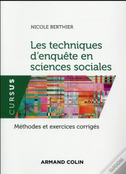 Capa do artigo Les Techniques D'Enquete En Sciences Sociales - 4e Ed. - Methodes Et Exercices Corriges