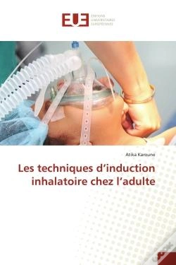 Capa do artigo Les Techniques D'Induction Inhalatoire Chez L'Adulte