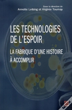 Capa do artigo Les Technologies De L'Espoir ; La Fabrique D'Une Histoire À Accomplir