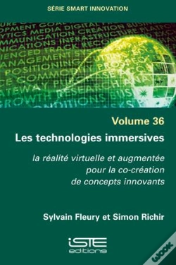Capa do artigo Les Technologies Immersives : La Réalité Virtuelle Et Augmentée Pour La Co-Création De Concepts Innovants