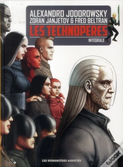 Capa do artigo Les Technoperes - Integrale 40 Ans