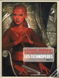 Capa do artigo Les Technoperes - Integrale T1 A 4