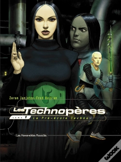 Capa do artigo Les Technoperes T.1; La Pre-Ecole Techno