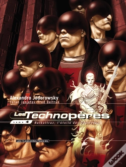 Capa do artigo Les Technoperes T.4; Halkatrazz L'Etoile Des Bourreaux