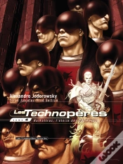 Capa do artigo Les Technoperes T.4; Halkatrazz L