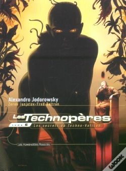 Capa do artigo Les Technoperes T.6; Les Secrets Du Techno-Vatican