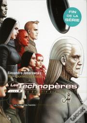Les Technopères T.8 ; La Galaxie Promise