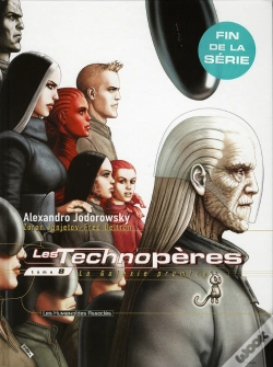 Capa do artigo Les Technopères T.8 ; La Galaxie Promise