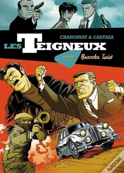 Capa do artigo Les Teigneux Tome 1 ; Bazooka Twist