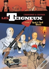 Capa do artigo Les Teigneux Tome 2 ; Carnage Boogie