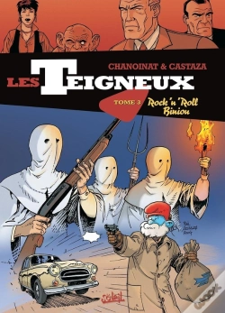 Capa do artigo Les Teigneux Tome 2 ; Carnage Boogie