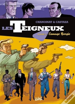Capa do artigo Les Teigneux Tome 3 ; Rock'N Roll Biniou