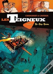 Capa do artigo Les Teigneux Tome 4 ; Be-Bop