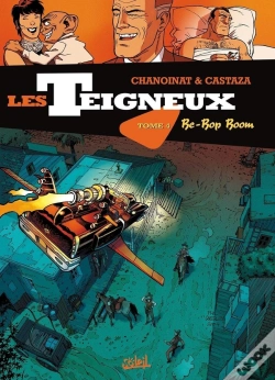 Capa do artigo Les Teigneux Tome 4 ; Be-Bop
