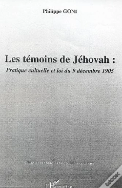 Capa do artigo Les Temoins De Jehovah : Pratique Culturelle Et Loi Du 9 Decembre 1905