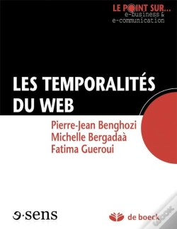 Capa do artigo Les Temporalites Du Web