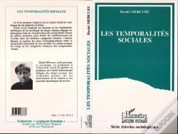 Capa do artigo Les Temporalites Sociales