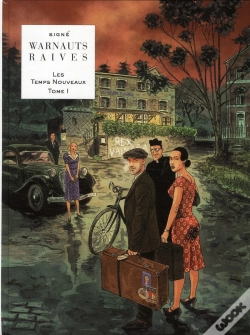 Capa do artigo Les Temps Nouveaux Tome 1 : Le Retour