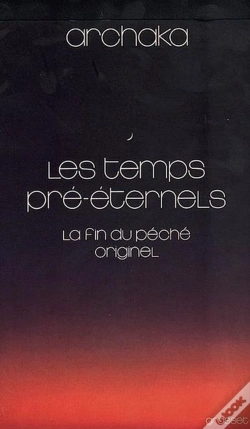 Capa do artigo Les Temps Pré-Éternels